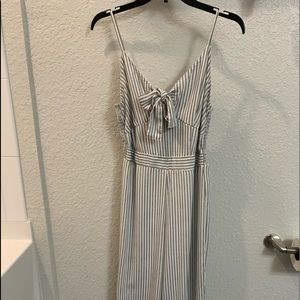 Striped Jumpsuit